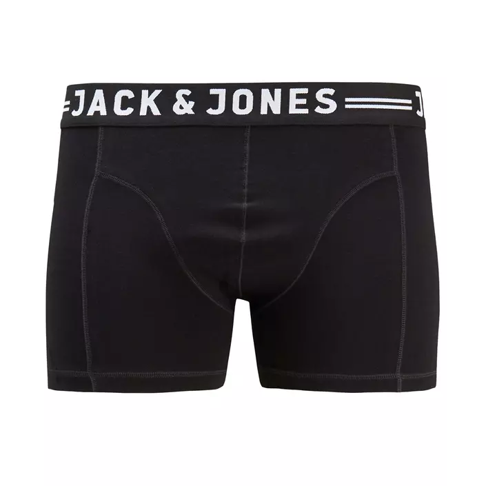 Jack & Jones JACSENSE Plus Size 3-pak boxershorts, Sort, large image number 1