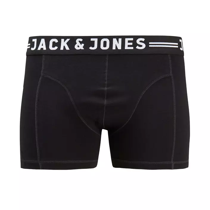 Jack & Jones JACSENSE Plus Size 3-pak boxershorts, Sort, large image number 1