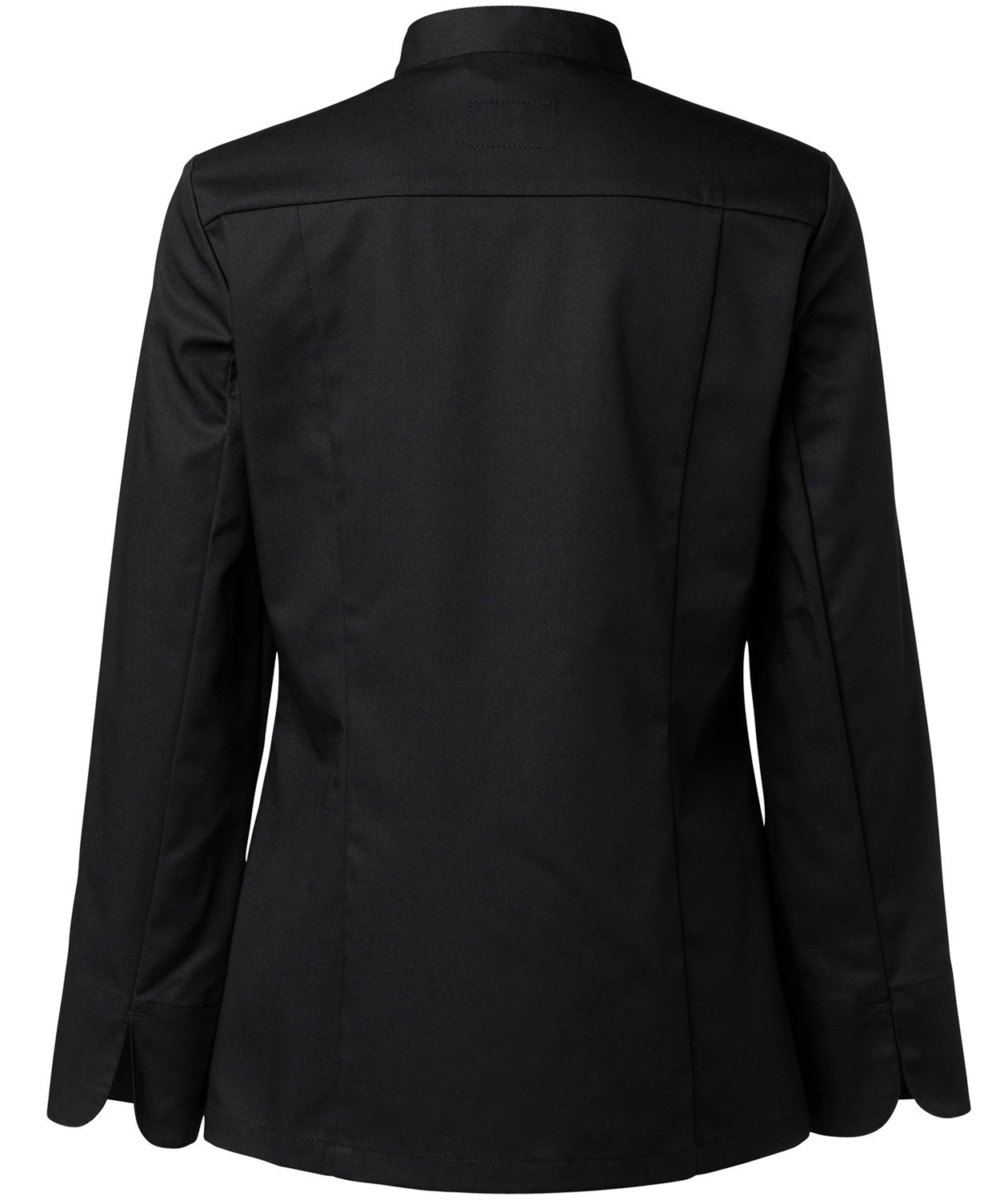 Segers slim fit women's chef shirt, Black, large image number 2