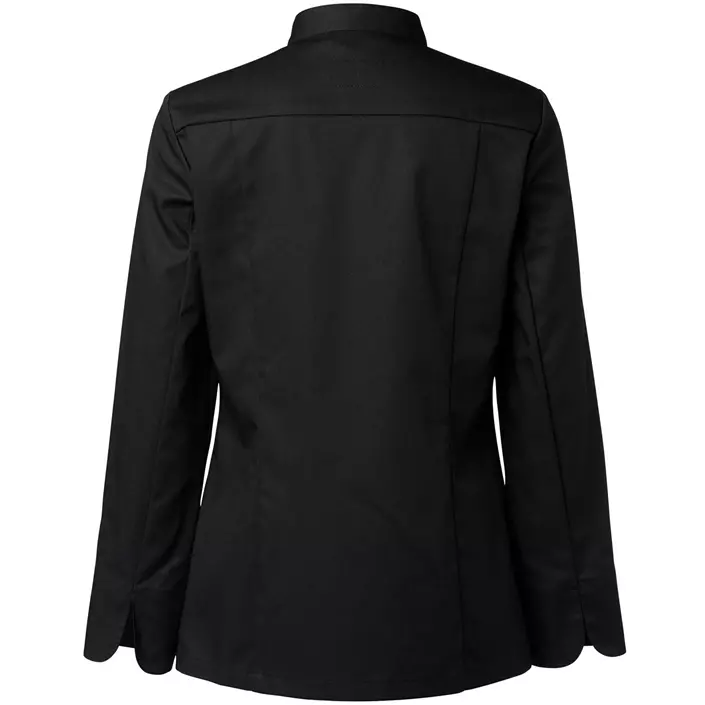 Segers slim fit women's chef shirt, Black, large image number 2