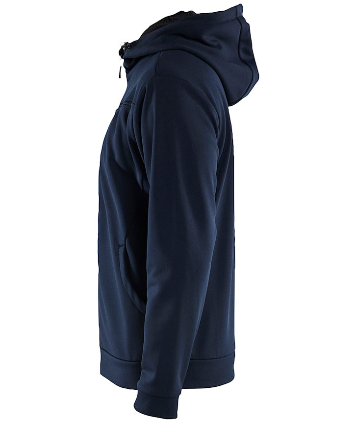 Bl&aring;kl&auml;der Unite hoodie, M&ouml;rk Marinbl&aring;/Svart, large image number 4