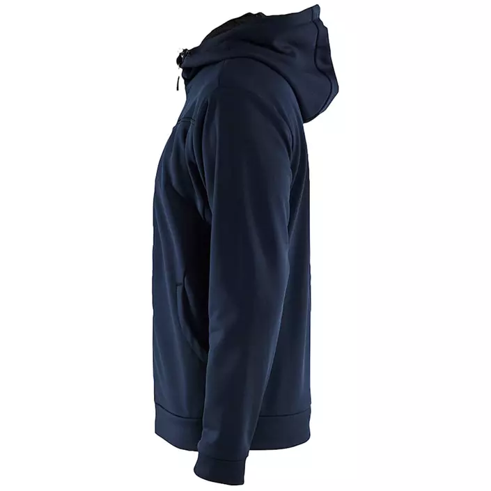 Blåkläder Unite hoodie, Mörk Marinblå/Svart, large image number 4