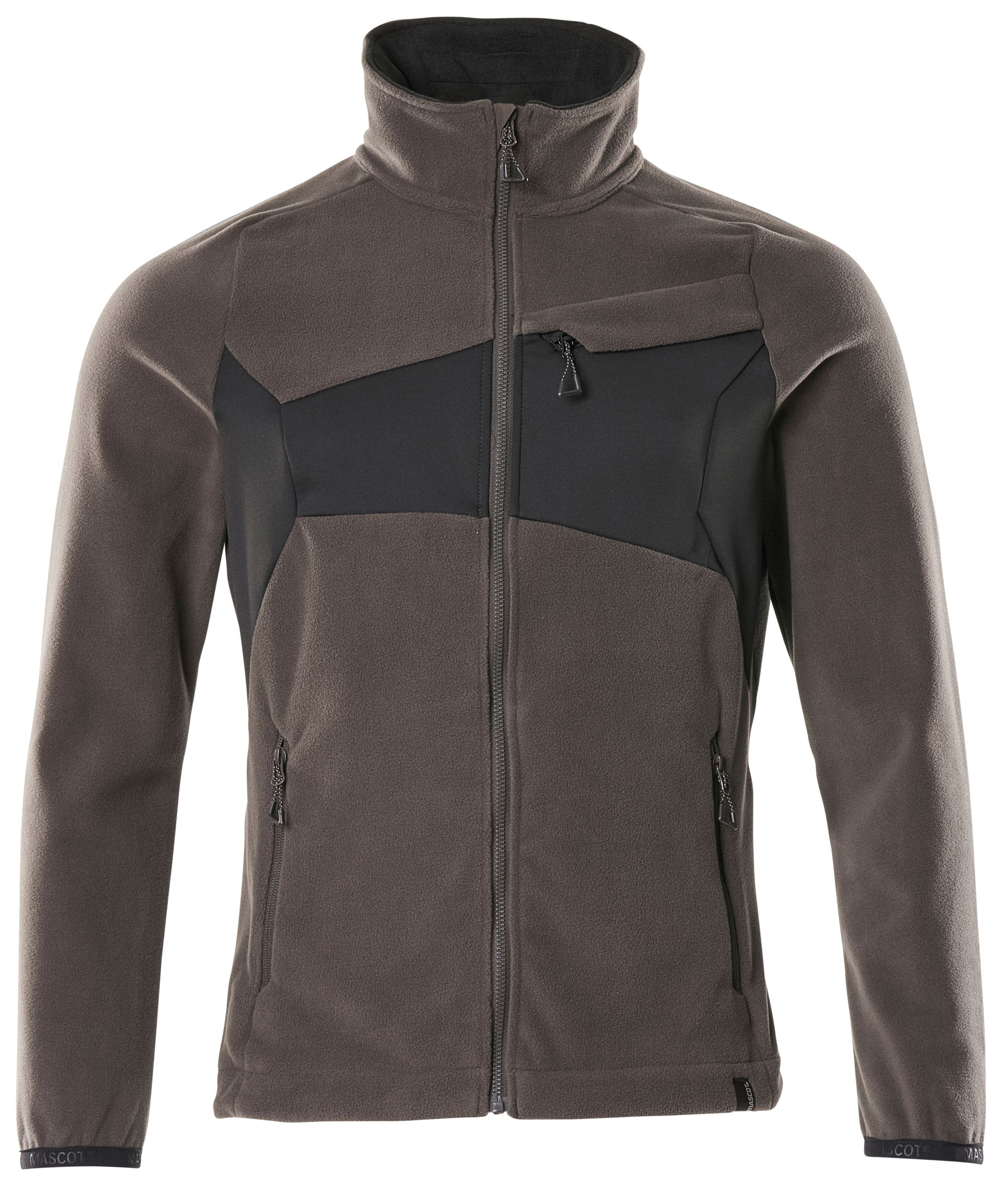 Mascot Accelerate fleecejacka, M&ouml;rk Antracit/Svart, M&ouml;rk Antracit/Svart, swatch