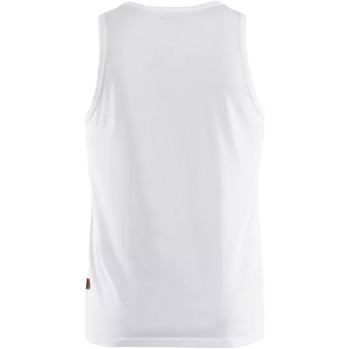 Blåkläder tanktop, Hvid, large image number 1