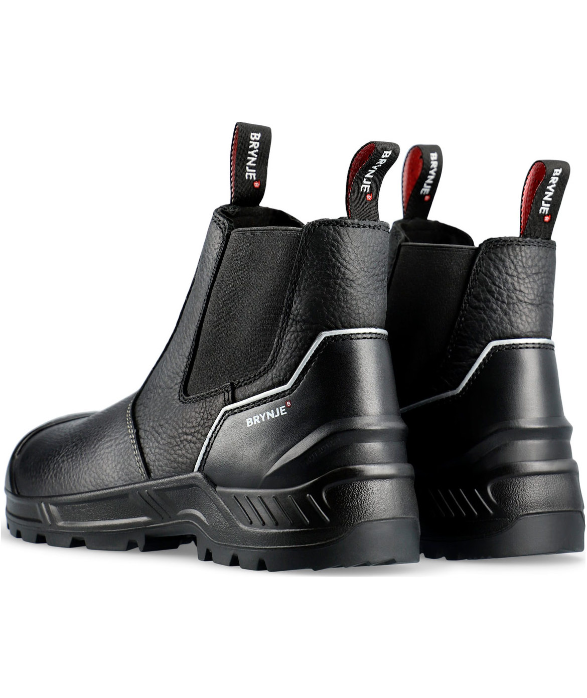 2.sortering Brynje Boston skyddsk&auml;ngor S3, Svart, large image number 4