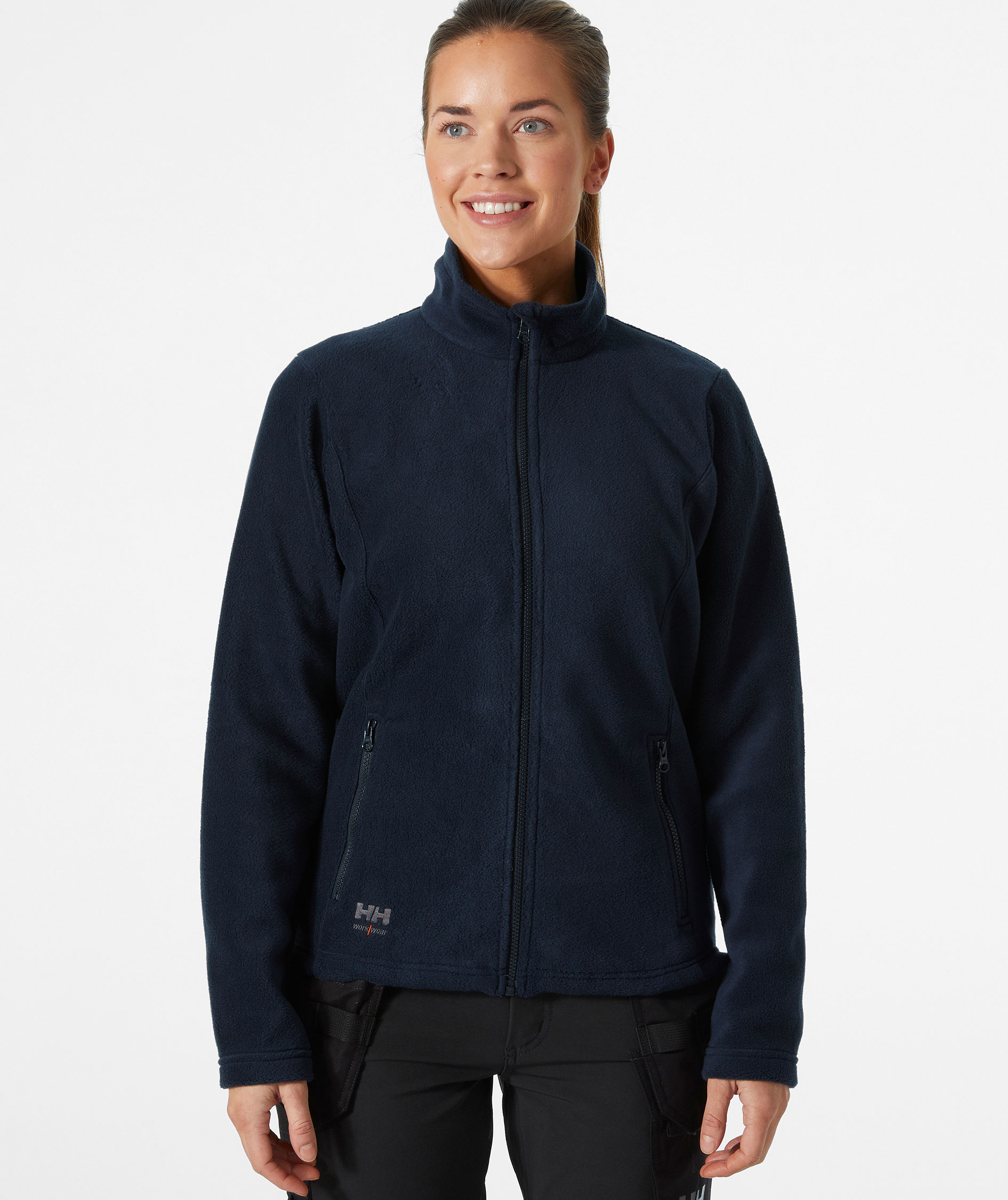 Helly Hansen Manchester fleecejacka dam, Navy, large image number 1