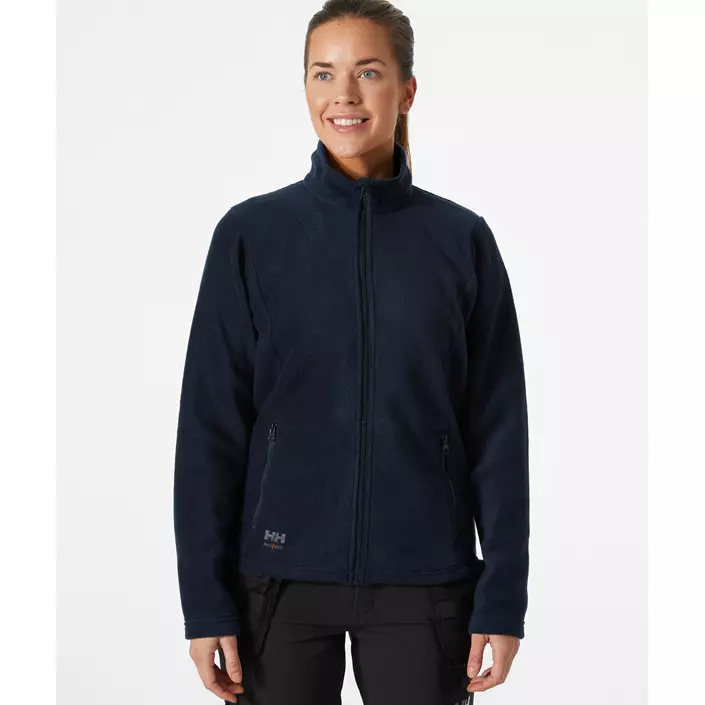 Helly Hansen Manchester women's fleece jacket, Navy, large image number 1