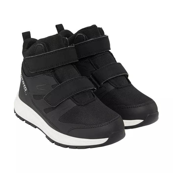 Viking Equip mid WP stövlar till barn, Black, large image number 1