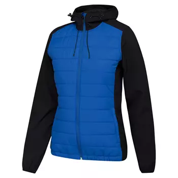 Pitch Stone quilted women's jacket, Royal Blue