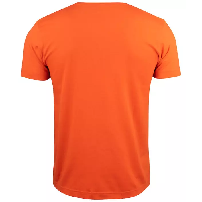 Clique Basic  T-shirt, Orange, large image number 2