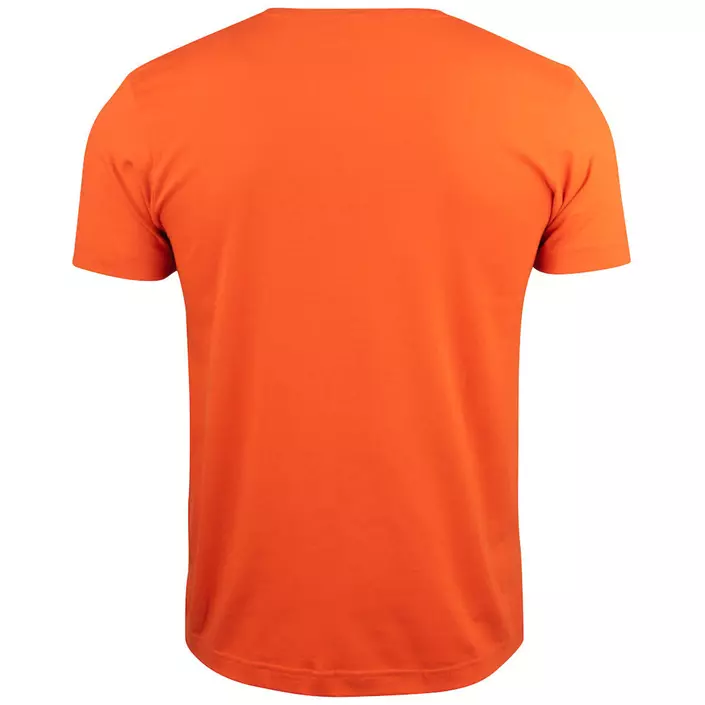 Clique Basic  T-shirt, Orange, large image number 2