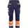 Blåkläder hantverksbyxa, Marinblå/Varselorange, Marinblå/Varselorange, swatch
