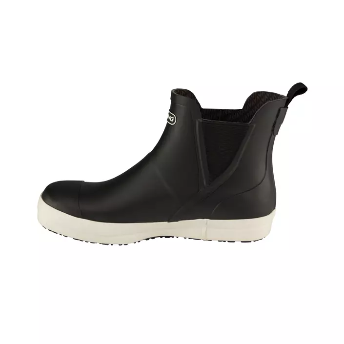 Viking Stavern Jr rubber boots for kids, Black, large image number 1