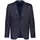 Lindbergh Modern fit kavaj med ull, Navy, Navy, swatch