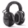 Hellberg Xstream Gehörschutz mit Bluetooth, Schwarz, Schwarz, swatch