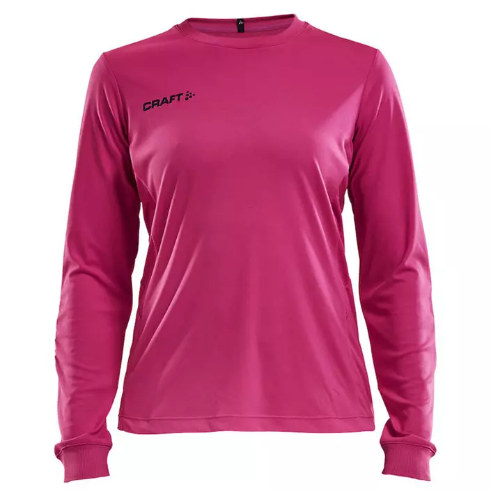 Craft Squad long sleeve women's goalkeeper jersey, Metro, large image number 0