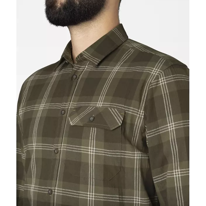 Seeland Highseat skogsarbetare skjorta, Pine green check, large image number 2