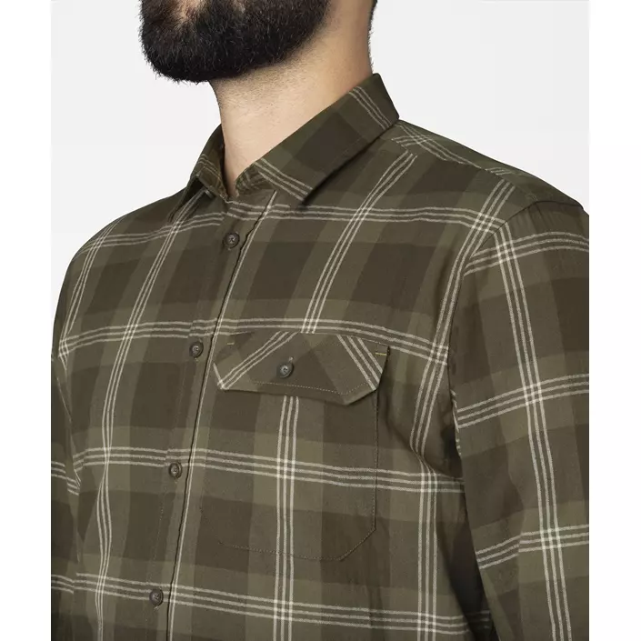 Seeland Highseat lumberjack shirt, Pine green check, large image number 2