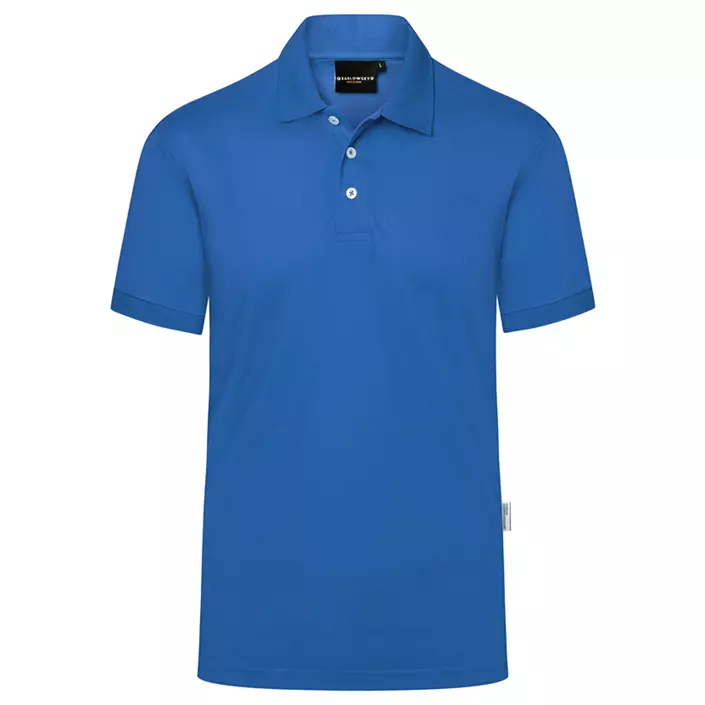 Karlowsky Modern-Flair polo T-shirt, Royal Blue, large image number 0