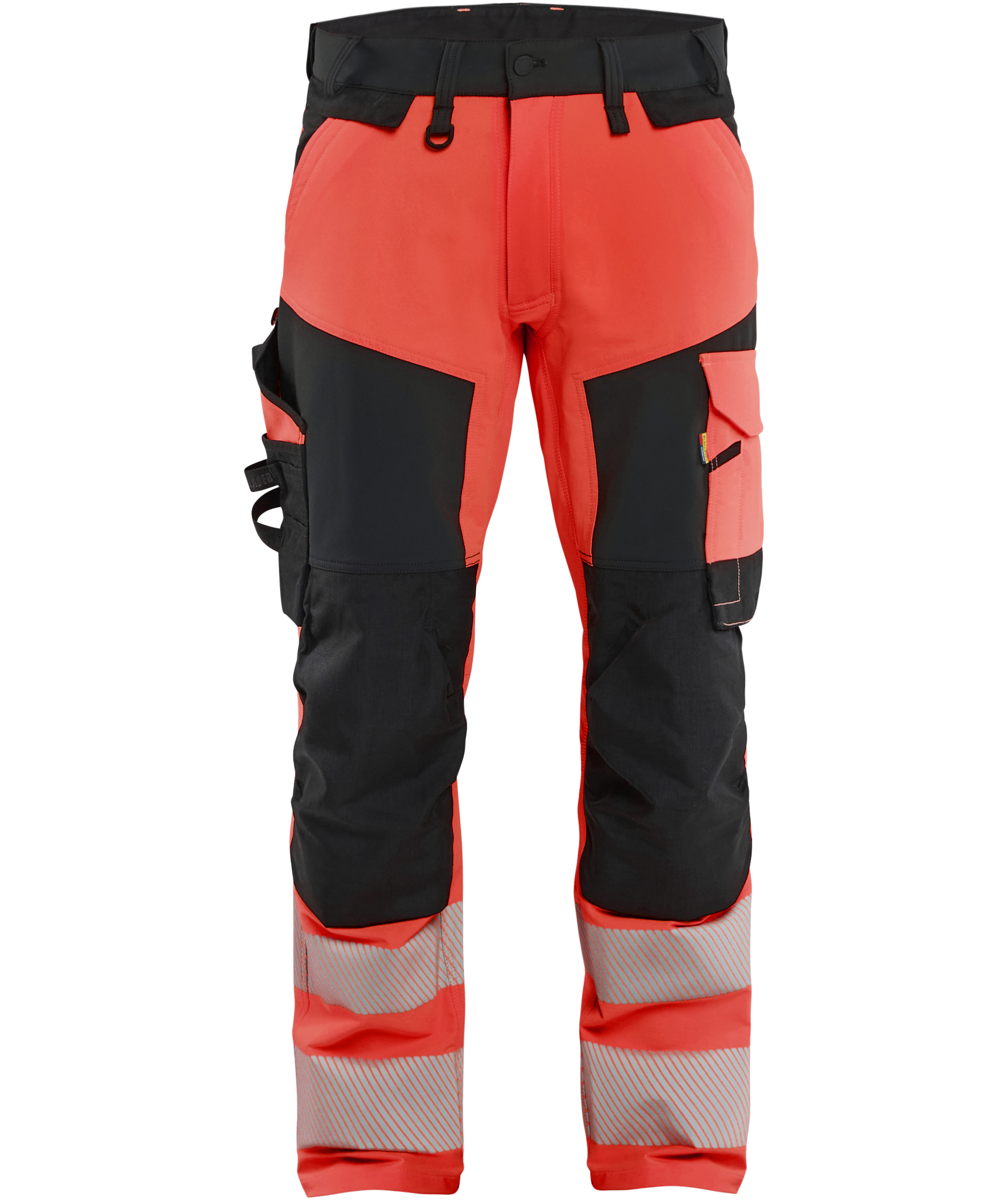 Hi-Vis red/black