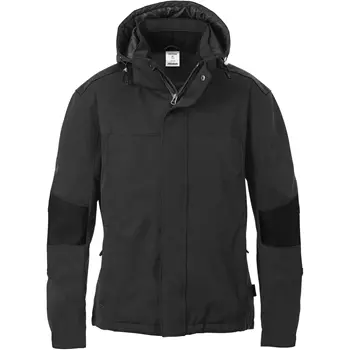 Fristads women's softshell jacket with lining, Black