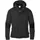 Fristads fodrad softshelljacka dam, Svart, Svart, swatch