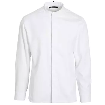 Kentaur modern fit chefs-/service shirt, White