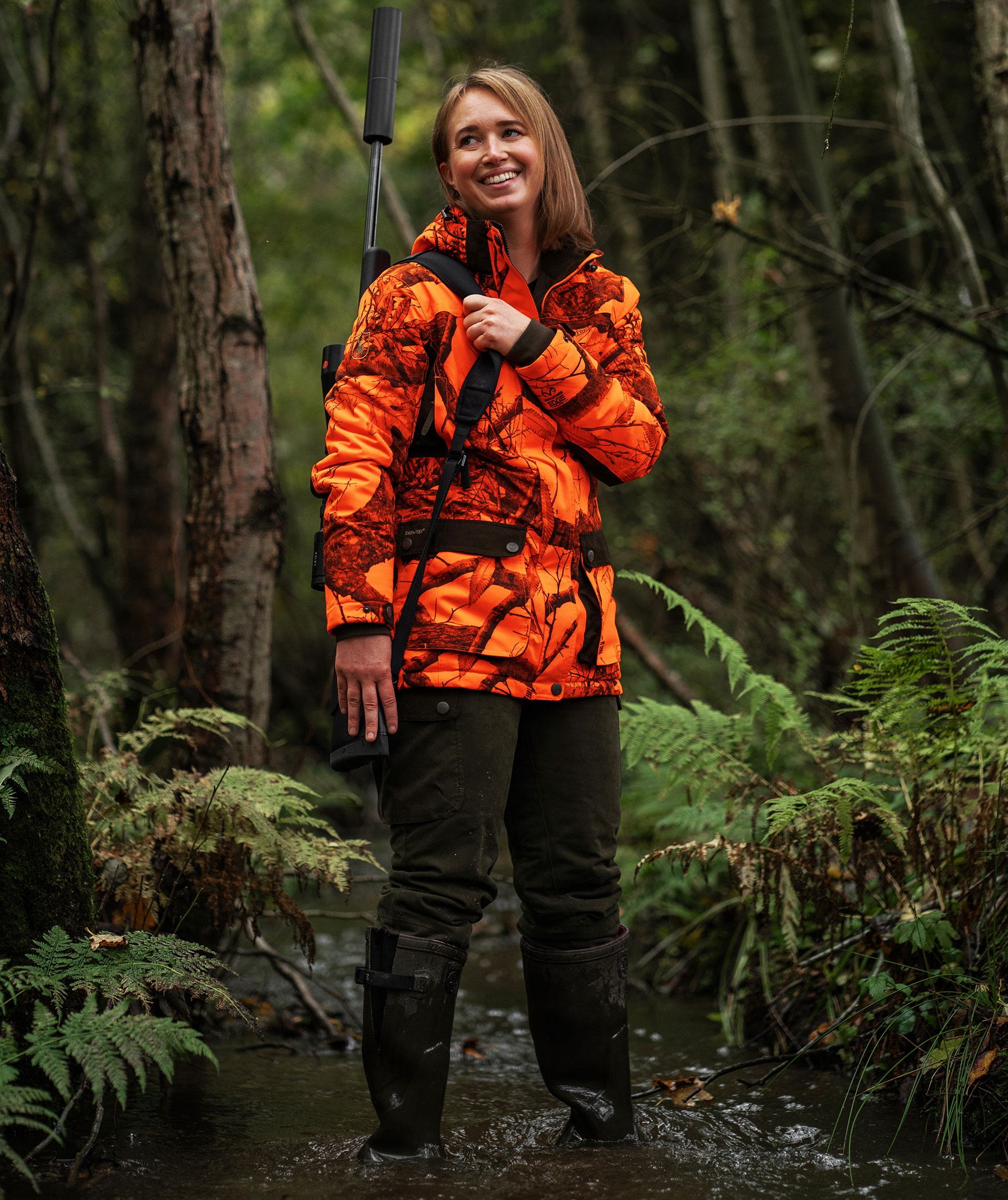 Deerhunter Eagle women's winter trousers