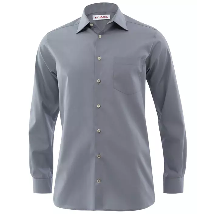 Kümmel Frankfurt Classic fit skjorte med brystlomme, Grå, large image number 0