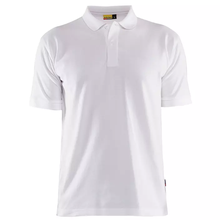Blåkläder polo shirt, White, large image number 0