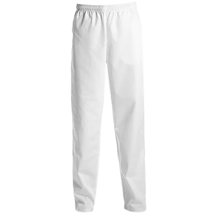 Kentaur  jogging trousers with short leg length, White, large image number 0