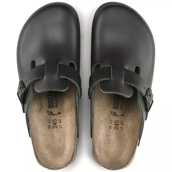 Birkenstock Boston Supergrip Regular Fit sandals, Black, large image number 3
