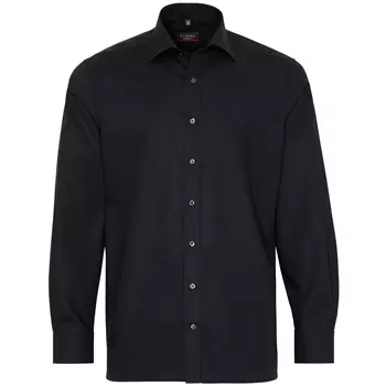 Eterna Uni Modern fit Popeline Hemd, Black