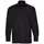 Eterna Uni Modern fit Poplin skjorte, Black, Black, swatch