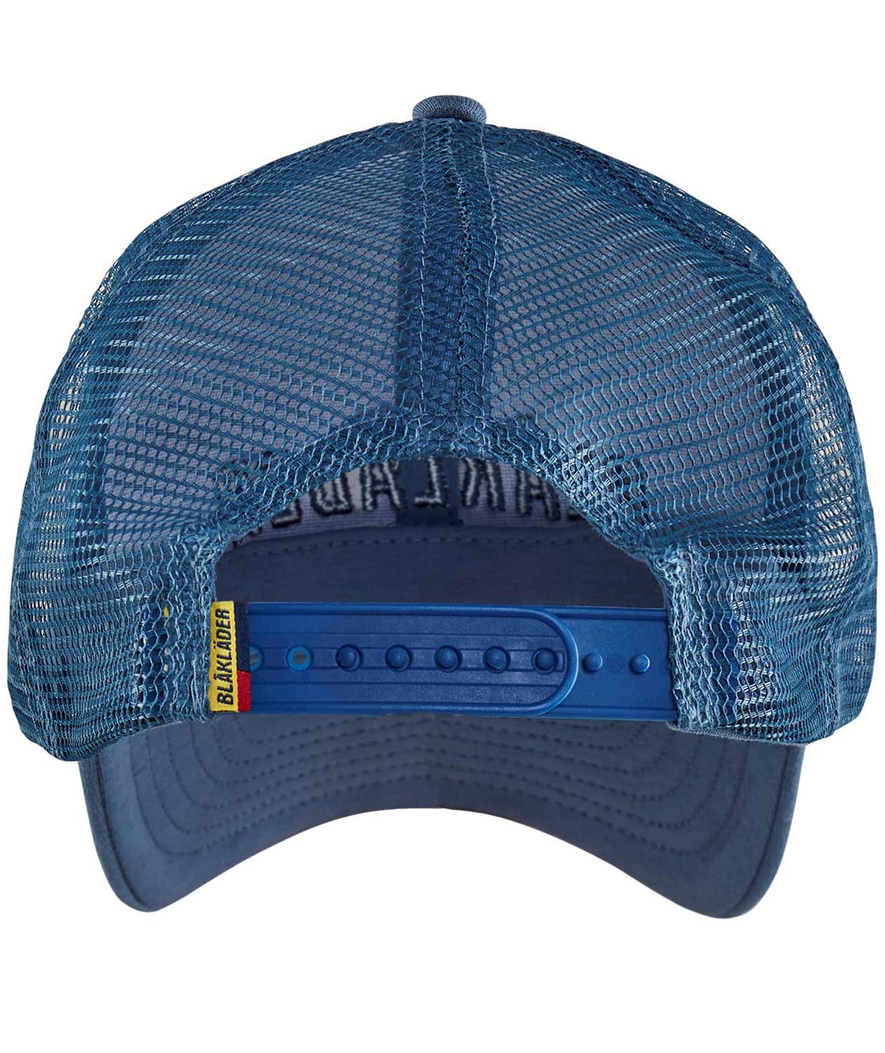 Bl&aring;kl&auml;der keps, Dammigt bl&aring;