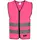 YOU Flen reflective safety vest, Safety pink, Safety pink, swatch
