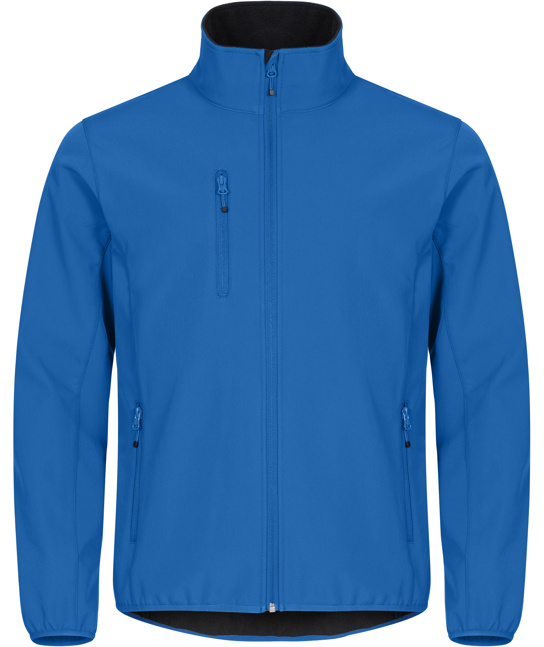 Clique Classic softshell jacket, Royal Blue, Royal Blue, swatch