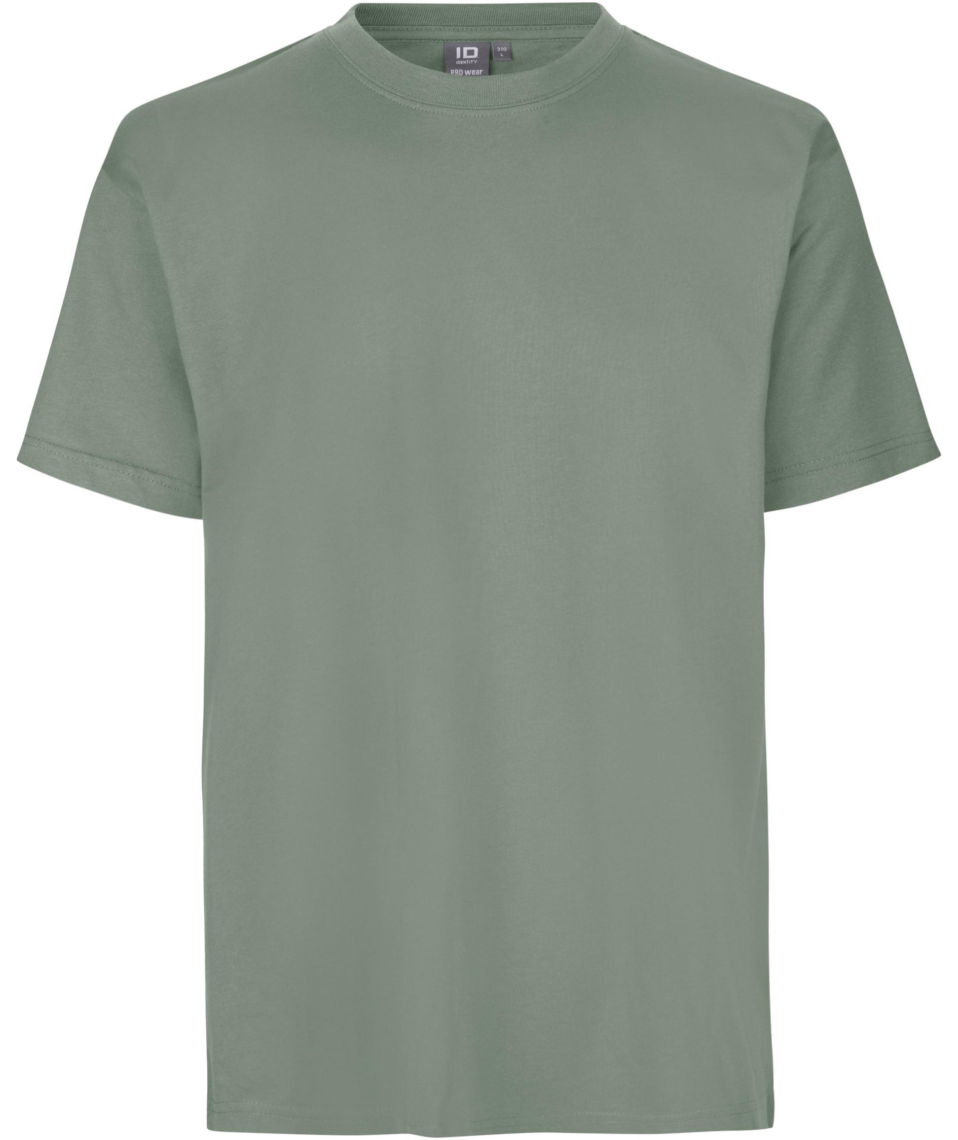 ID PRO Wear light T-shirt, St&oslash;vet gr&oslash;n, large image number 0