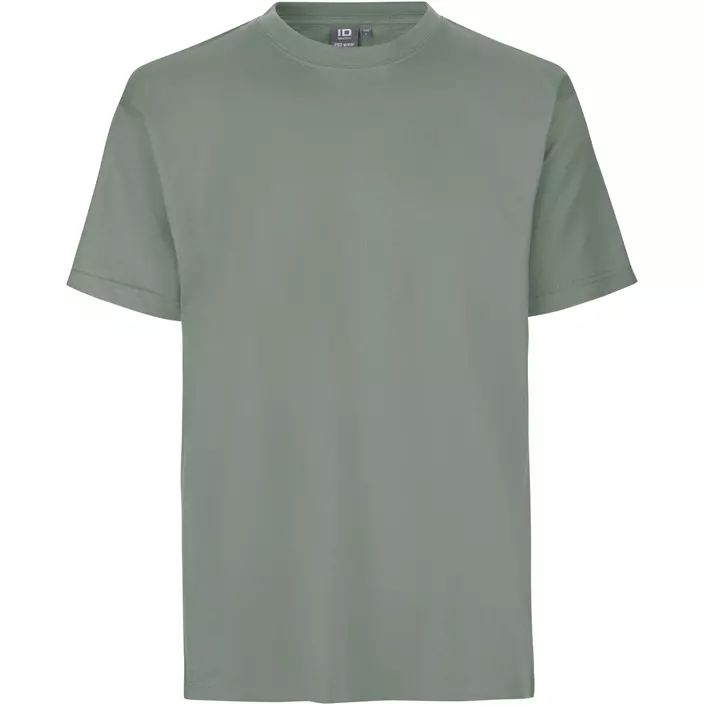 ID PRO Wear light T-skjorte, Støvete grønt, large image number 0