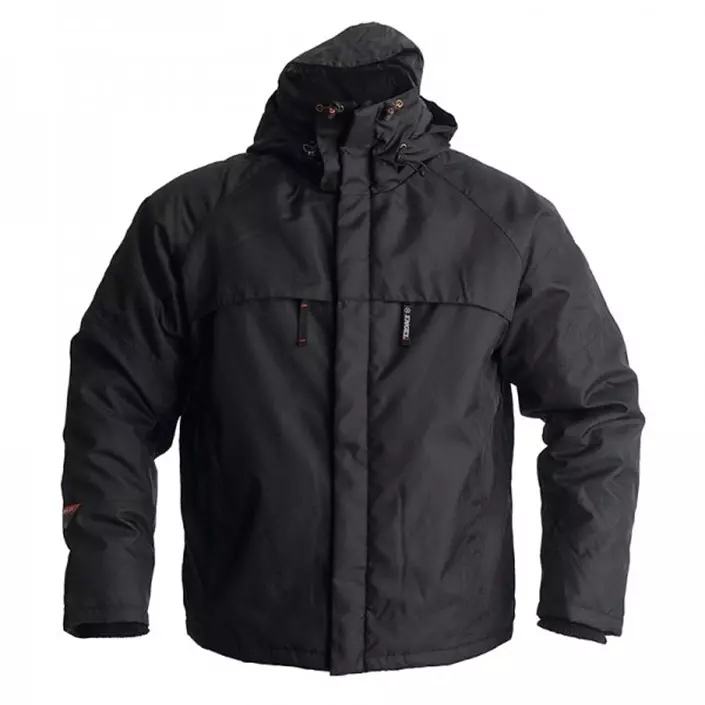 Engel Mountain winter jacket, Black, large image number 1