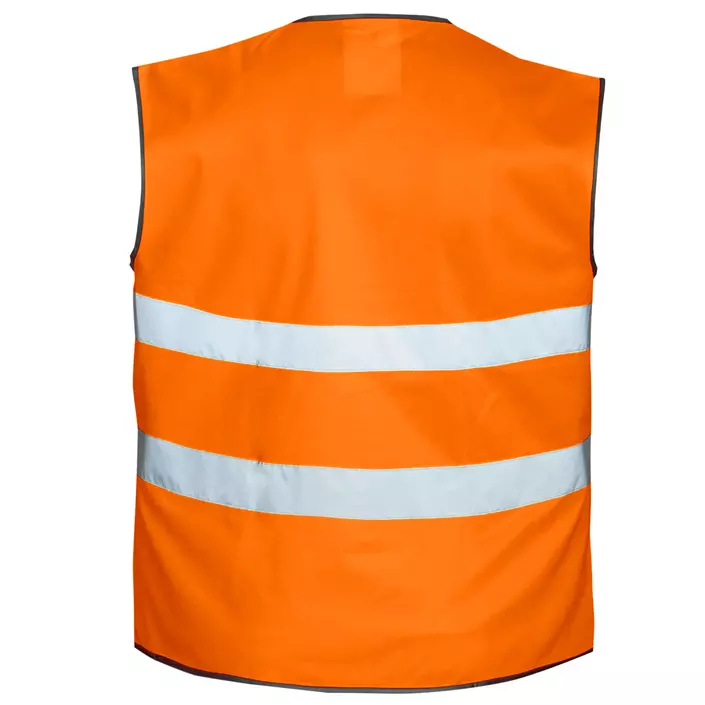 ProJob reflective safety vest 6703, Orange, Orange, large image number 2