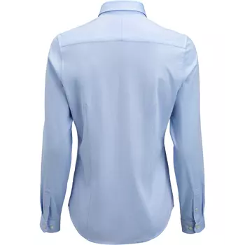 J. Harvest & Frost Indigo Bow 132 Contemporary women's shirt, Sky Blue
