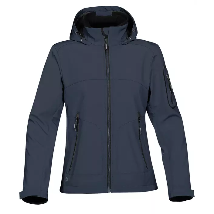 Stormtech Cruise Stretch women's softshell jacket, Marine Blue, large image number 0