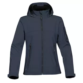 Stormtech Cruise Stretch women's softshell jacket, Marine Blue