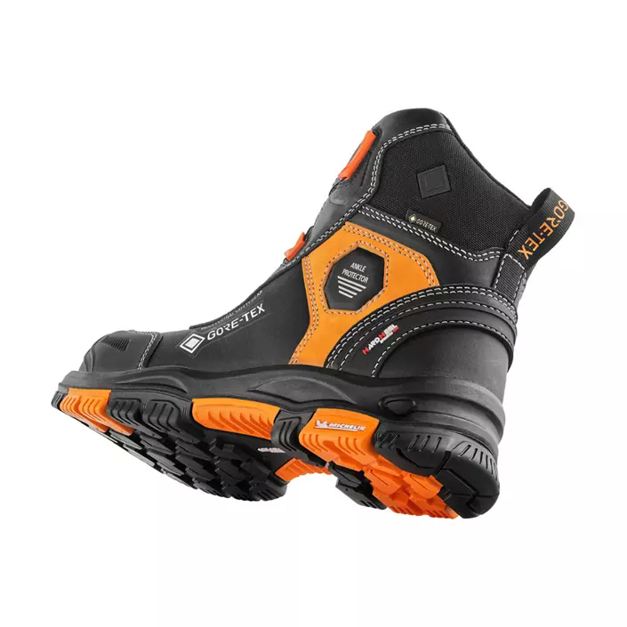 VM Footwear Vermont skyddskängor S7L, Svart/Orange, large image number 1