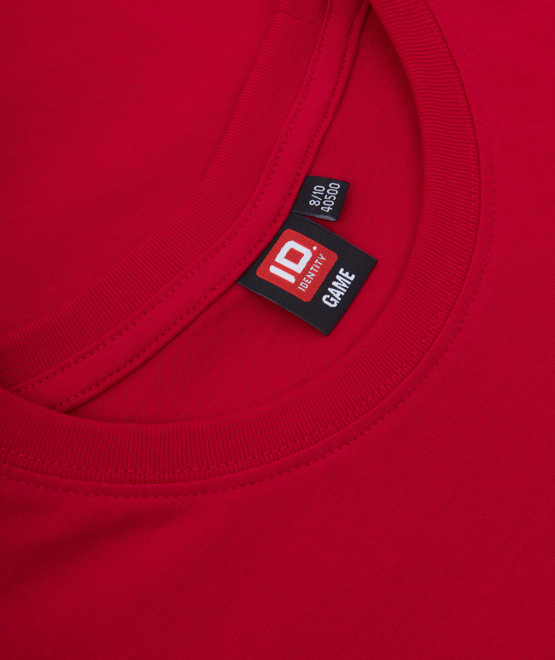 ID Game T-shirt till barn, R&ouml;d, large image number 3