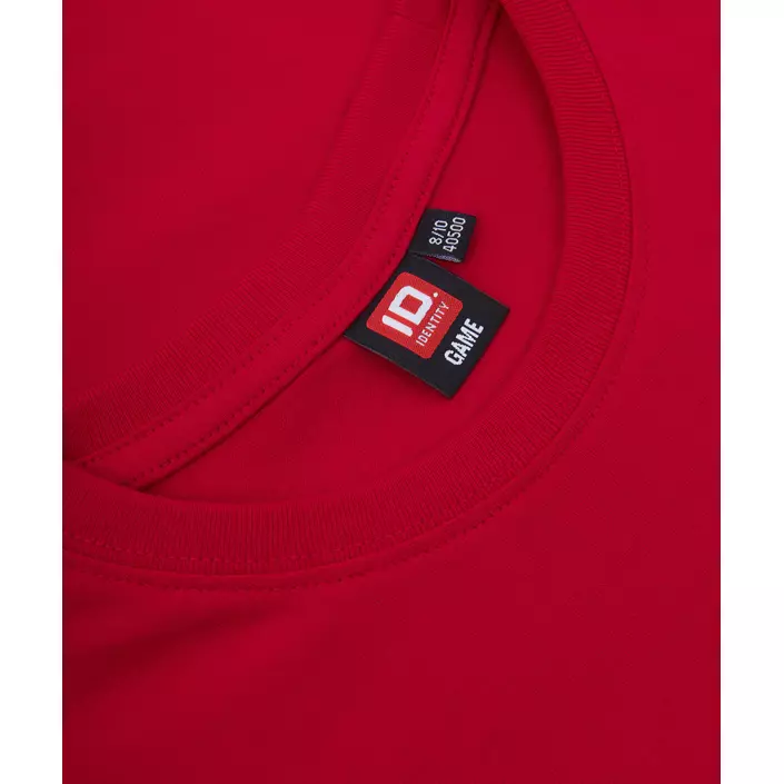 ID Game T-shirt til børn, Rød, large image number 3