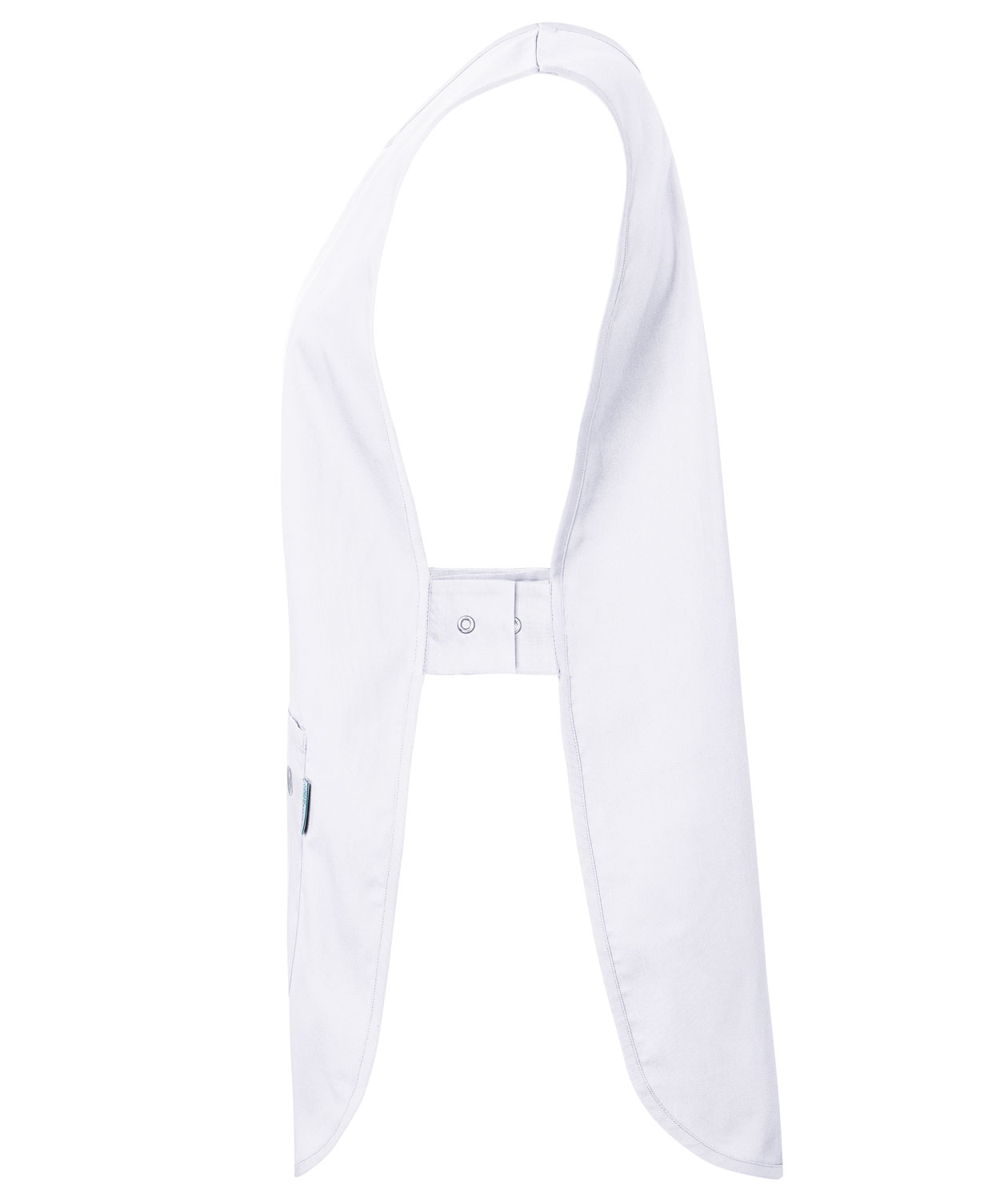 Karlowsky Essential sandwich apron, White, large image number 2