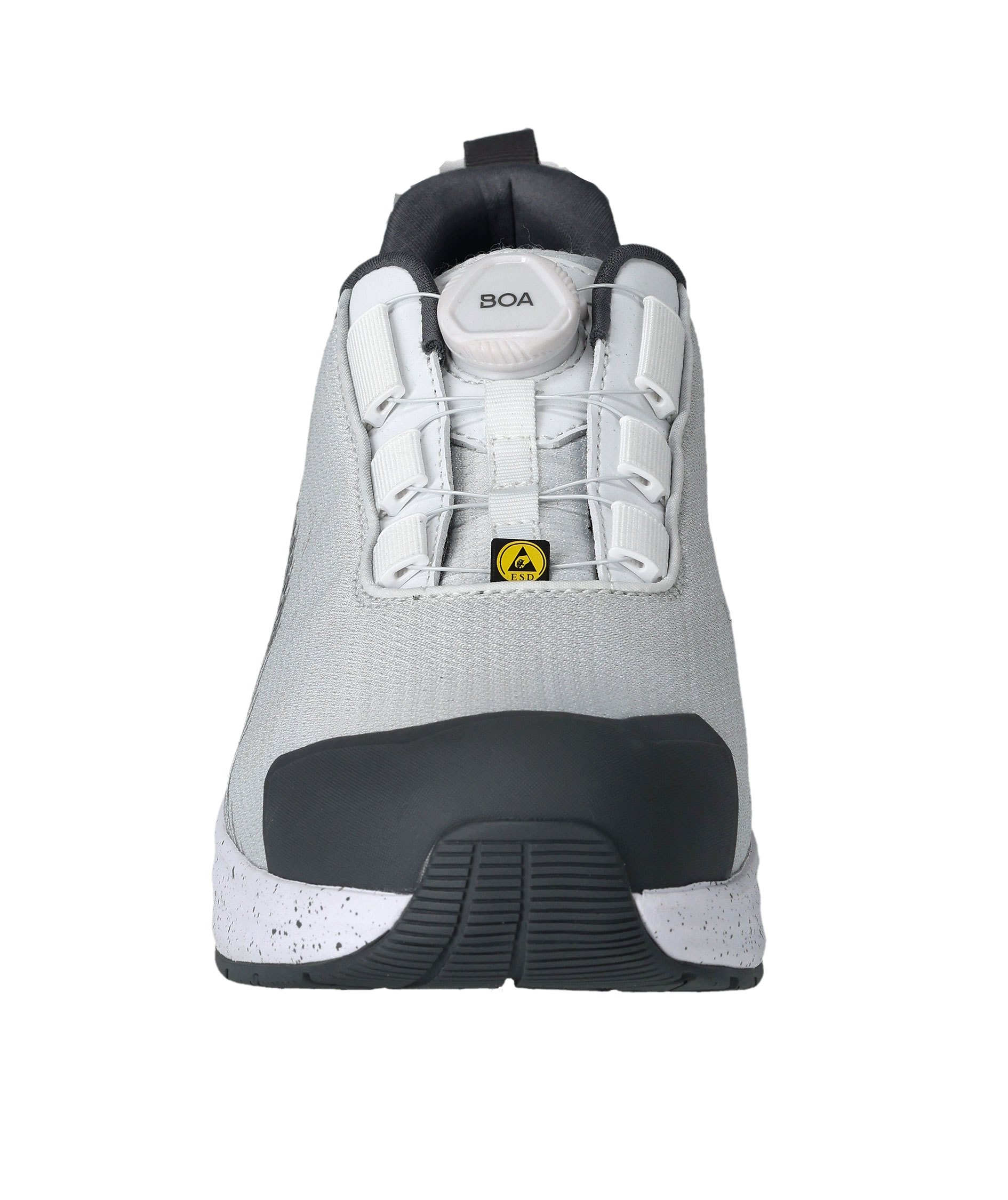 Mascot Customized safety shoes S1PS, White/Stone Grey, large image number 3
