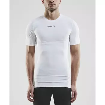 Craft Pro Control kompression T-shirt, White